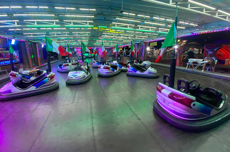 Giostre dal cuore blu