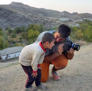 Giovanni Simone al lavoro 1