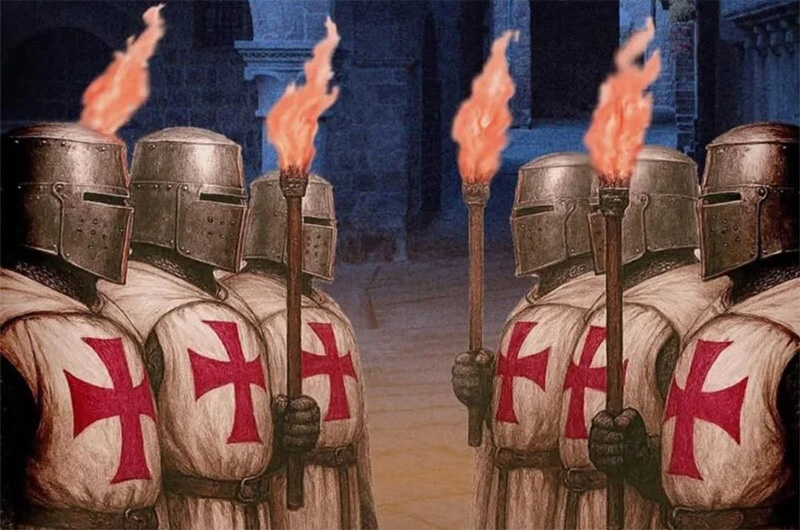 La lunga notte dei Templari