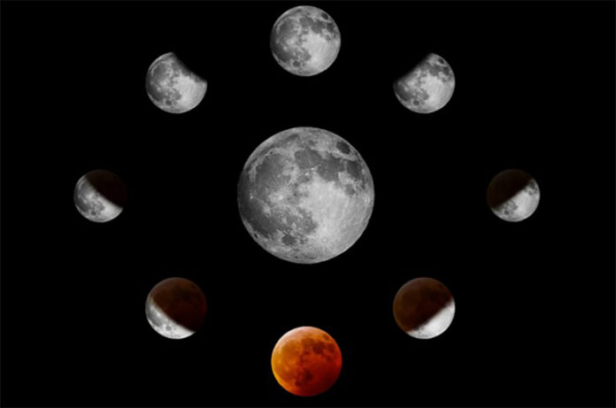 La notte della Luna rossa