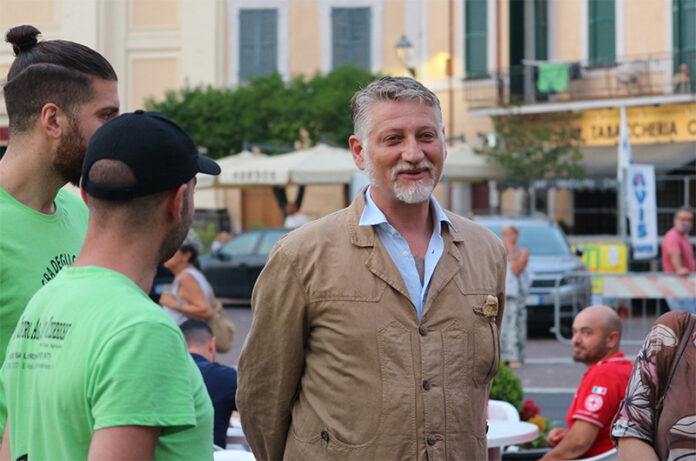 Ministro Giuli alla Sagra degli Gnocchi a San Lorenzo Nuovo