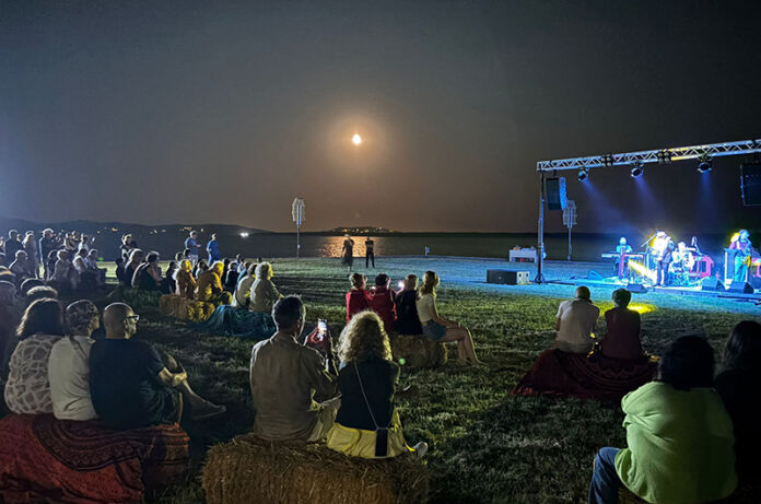 Notte sotto le stelle a Orbetello