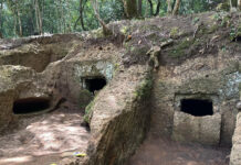 Necropoli etrusca di Sovana, nel cuore del Parco Archeologico Città del Tufo di Sorano, nuova area aperta al pubblico