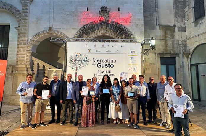 Premio regionale Mastro d’Oro Regione Lazio 2025 al Frantoio Tuscus di Vetralla