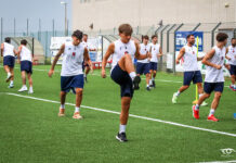 Sorianese, Francesco Grillo e Francesco Coracci entrano a far parte della prima squadra Preparazione Sorianese 2025