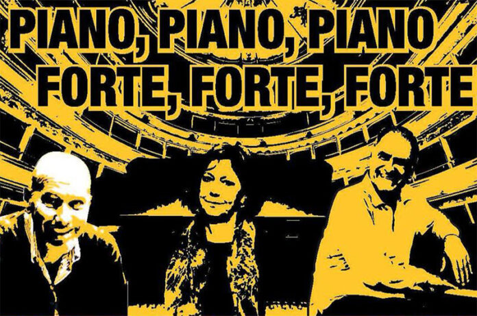 Rita Marcotulli, Enrico Pieranunzi e Dado Moroni