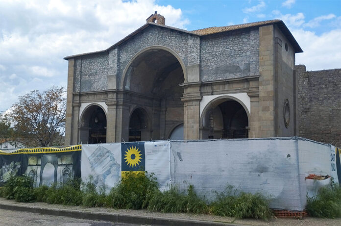 SANTA MARIA DELLE FORTEZZE-VT