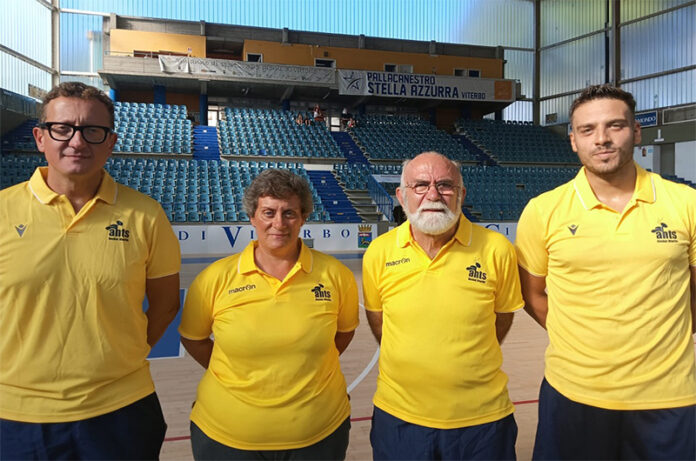 Terme Salus Viterbo-lo staff gialloblù