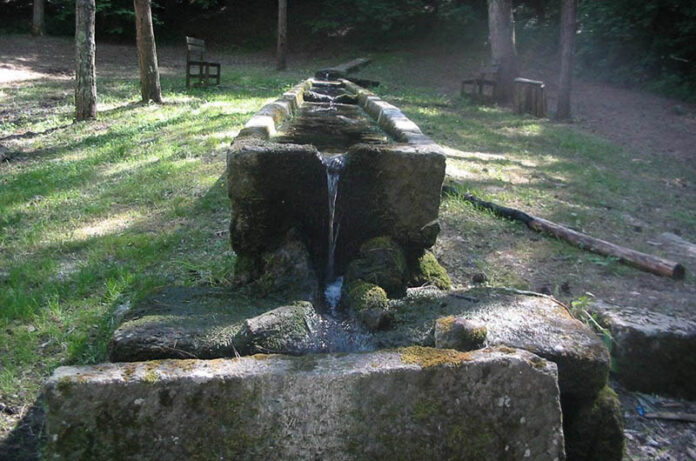 VITERBO MONTI CIMINI ANTICO FONTANILE cover