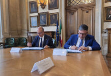 Valditara con Costantini