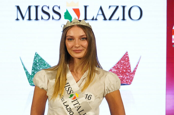 Valentina Beraldo Miss Lazio 2025