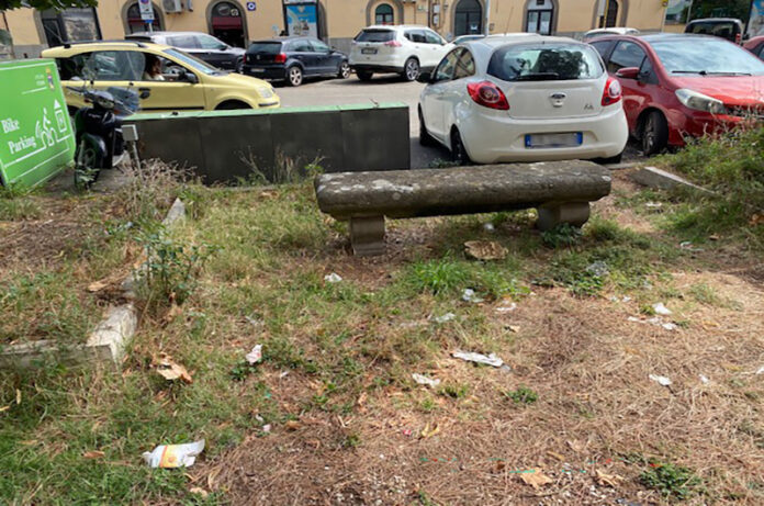 Viale Trento-degrado