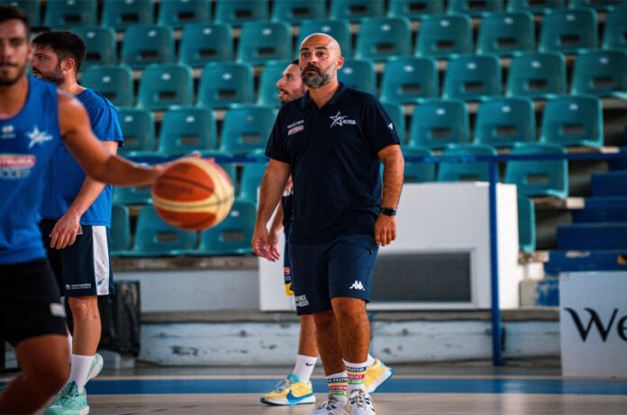 coach Fabio Saputo