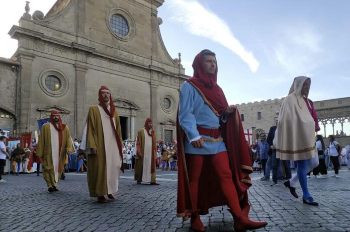 corteo storico processione santa rosa