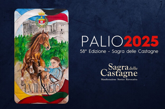 Eventi Sagra delle Castagne - cover-opera-palio-2025