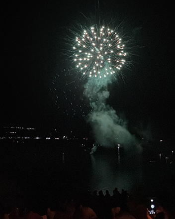 fuochi d'artificio dentro articolo ferragoso voce capodimonte