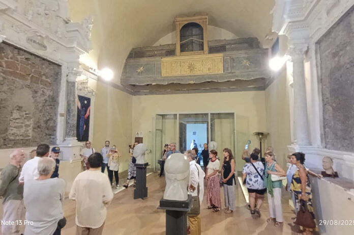 mostra collettiva a Vitorchiano curata da Salvatore Enrico Anselmi