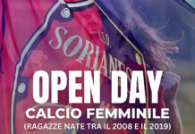 open day calcio del femminile