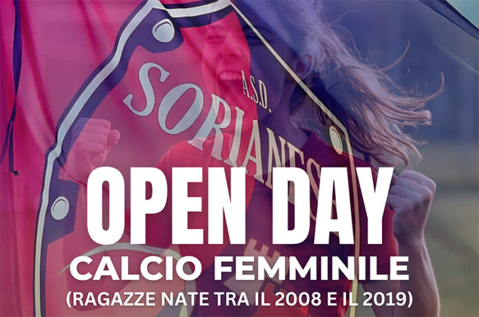 open day calcio del femminile open day calcio del femminile