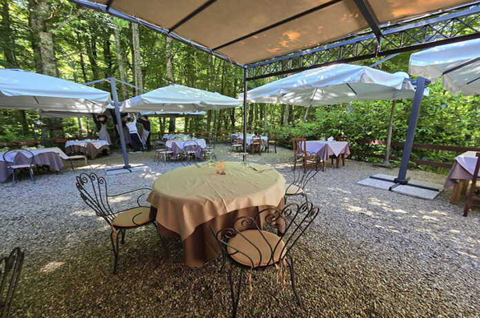 pranzo al ristorante Ferragosto Daniele Saltamartini