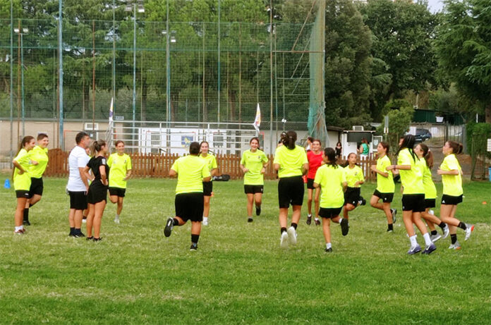 raduno calcio femminile