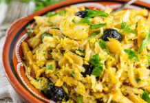 L’Europa a tavola: il bacalhau à Braz, ricco piatto tipico della cucina portoghese dal sapore unico