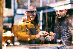 una delle immagini in mostra di Giovanni Simone