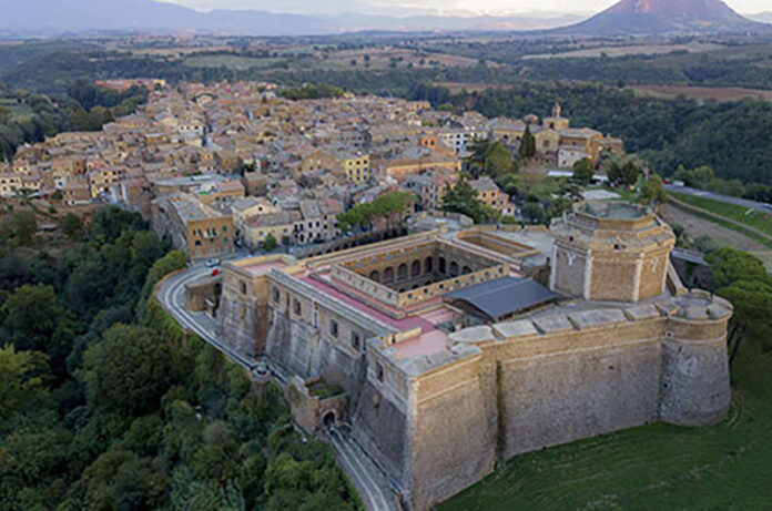 Agro falisco e Forte Sangallo di Civita Castellana