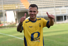 La Viterbese rifila una doppietta firmata Proietti al Roma City, Sorianese ko in casa con Monti Prenestini Antonio Proietti - ph Massimo Luziatelli