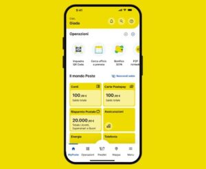 App Poste Italiane_1