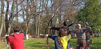 Alla Fattoria di Alice torna il tiro con l’arco Arcieri della Tuscia