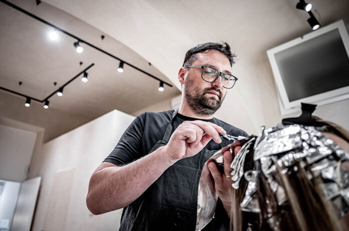 Cosmin, l’hair stylist