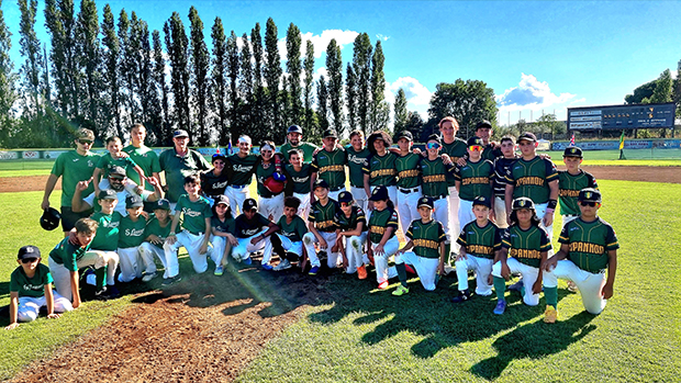 Le finaliste DRK Capannori e San Lazzaro