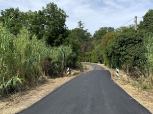 Manutenzione sulla S.P. 96