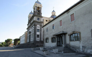 Al Monastero di San Vincenzo a Bassano Romano la Festa dell’Esaltazione della Croce Monastero di San Vincenzo - Bassano Romano