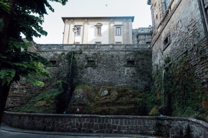 Palazzo Chigi, Soriano nel Cimino