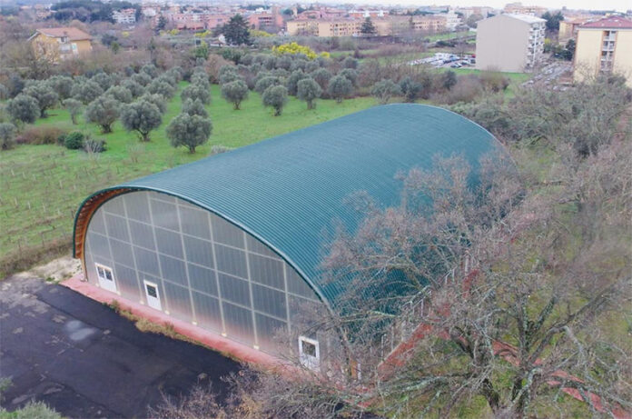 Palestra di Santa Barbara VT