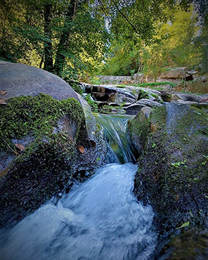 Parco delle Cascatelle del Fosso Castello