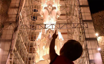 Trasporto della Macchina di Santa Rosa, workshop fotografico dell’associazione Click Ph Lietta Granato