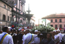 Solenne Processione con il corpo di Santa Rosa , evento straordinario per l’Anno giubilare