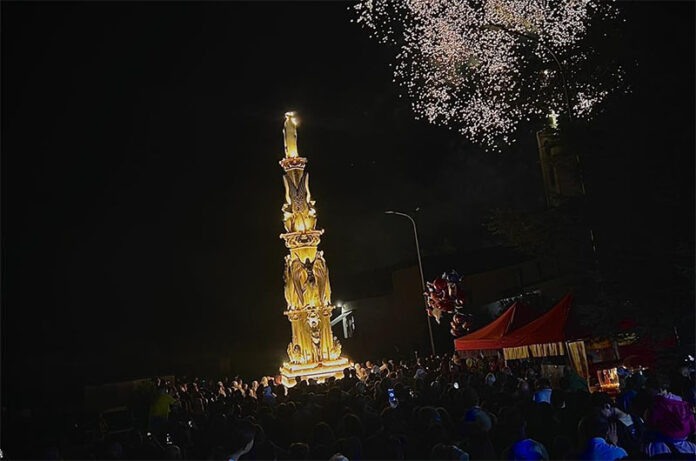 Rosa Virtus nuova MiniMacchina-quartiere Santa Barbara