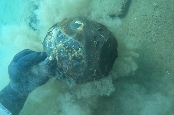 Scavo archeologico e restauro - lago di Mezzano