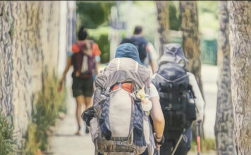 Settimana del Pellegrino, alla chiesa del Gonfalone s’inaugura la 5a edizione con accoglienza di viandanti e pellegrini
