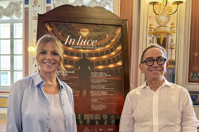 Sindaca e Direttore Artistico Nuova Stagione Teatro Mancinelli Orvieto