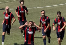 La Viterbese acciuffa il pareggio a Rieti, la Sorianese batte in trasferta la Romulea Sorianese