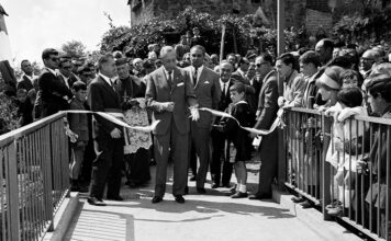 A sessanta anni esatti dall’inaugurazione, una mostra racconta il Ponte di Civita di Bagnoregio