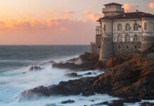 Partecipazione aperta a Wiki Love Monuments! Il più grande concorso fotografico del mondo. Tramonto_al_Castello_del_vincitrice edizione 2024