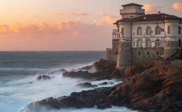 Partecipazione aperta a Wiki Love Monuments! Il più grande concorso fotografico del mondo. Tramonto_al_Castello_del_vincitrice edizione 2024