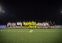 Tuscia Football Night 2K25, a Tarquinia in campo 75 ragazzi per inaugurare la nuova stagione Tuscia Football Night 2K25