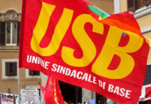USB sciopero generale 2025